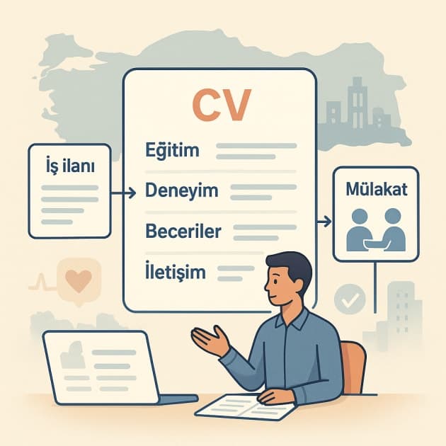 İş Başvurularında CV Nedir ve Nasıl Doğru Kullanılır? (Detaylı Rehber)