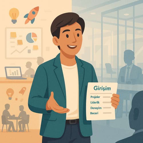 Girişimcilik Deneyiminizi CV'nizde Etkili Şekilde Nasıl Anlatabilirsiniz?