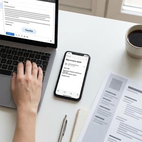 Özgeçmişiniz Teslim Edildi E-postasına Nasıl Yanıt Verilmeli?