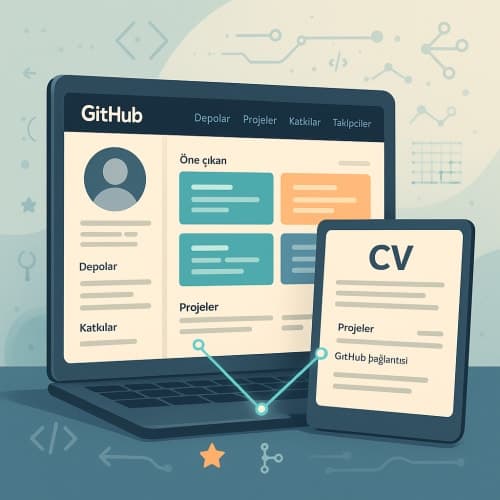 CV'nizde GitHub Bağlantısı Nasıl Gösterilir? (Detaylı Rehber)