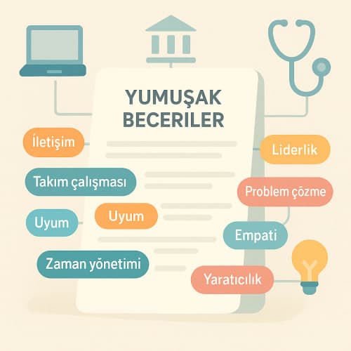 2026'da CV'nize Ekleyebileceğiniz 300'ü Aşkın Sektör Bazlı Yumuşak Beceri (Detaylı Rehber)