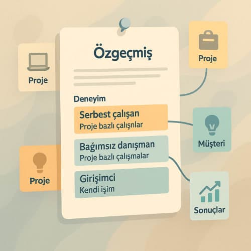 Kendi İşinizi CV'de Etkili ve Güvenilir Şekilde Nasıl Anlatırsınız? (Detaylı Rehber)