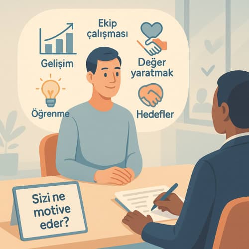 Mülakatta "Sizi Ne Motive Eder?" Sorusu Nasıl Yanıtlanır? (Detaylı Rehber)