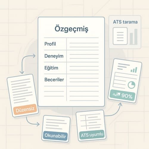 CV'nizde Satırları Doğru Kullanmanın İpuçları: Daha Profesyonel ve Okunaklı Bir Tasarım İçin