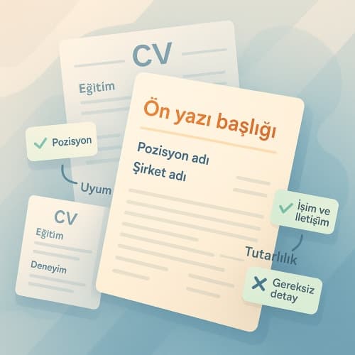 Etkileyici Ön Yazı Başlığı Nasıl Hazırlanır? Örnekler ve Şablonlar