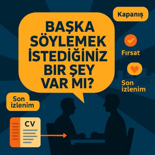 Mülakatta Son Soruyu Avantaja Çevirmenin Püf Noktaları