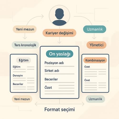 CV'niz İçin En Doğru Formatı Nasıl Seçersiniz? (Detaylı Rehber)