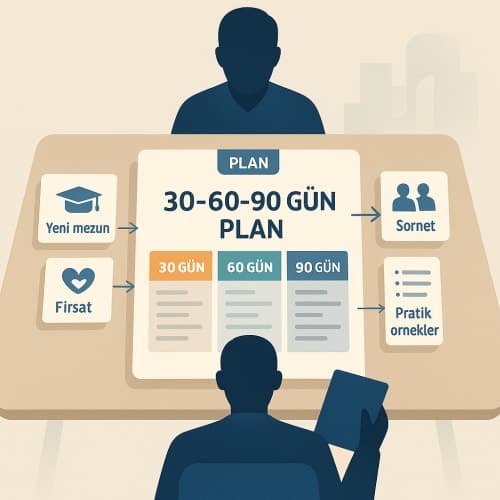 İş Görüşmesinde 30-60-90 Gün Planınızı Nasıl Etkili Anlatırsınız?